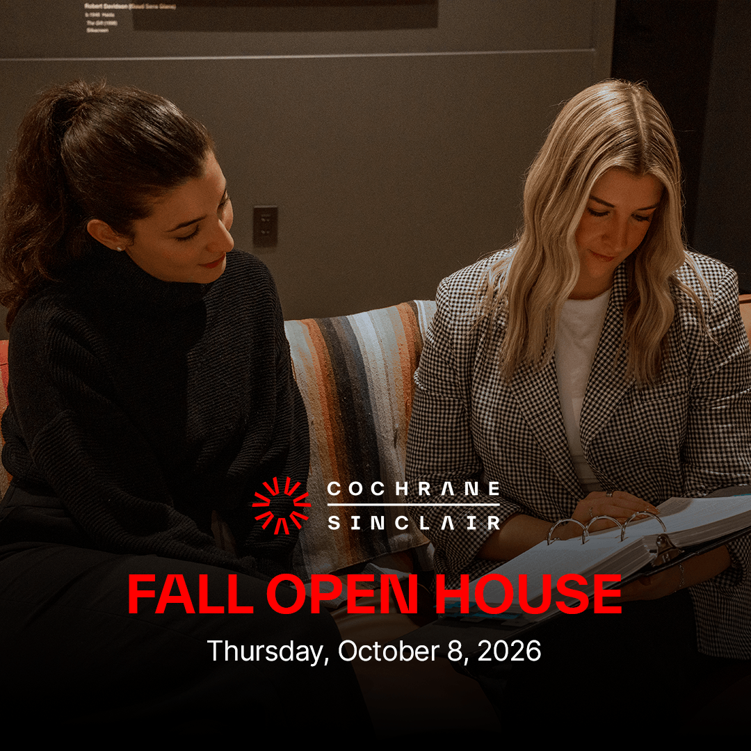 Join Us for Our 2026 Fall Open House