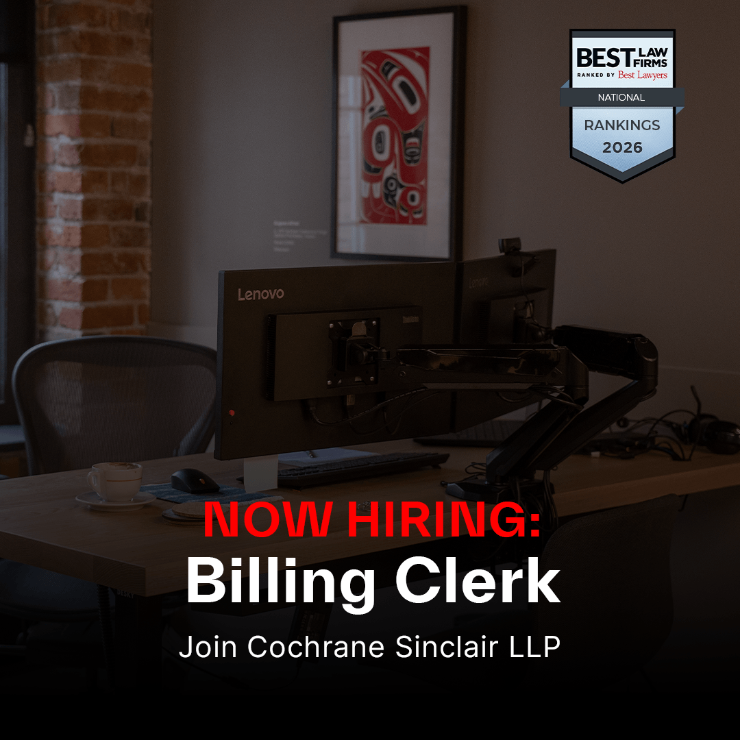 Now Hiring: Billing Clerk
